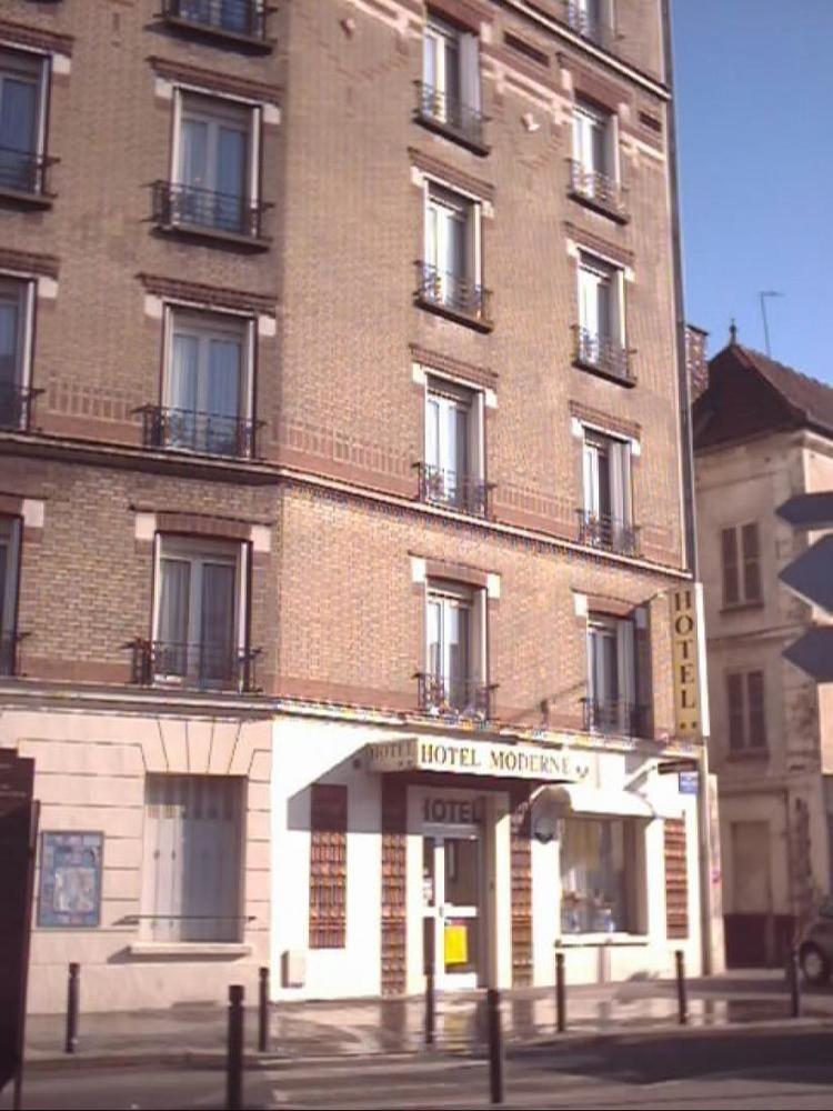 Hotel Moderne Saint-Denis  Exterior photo